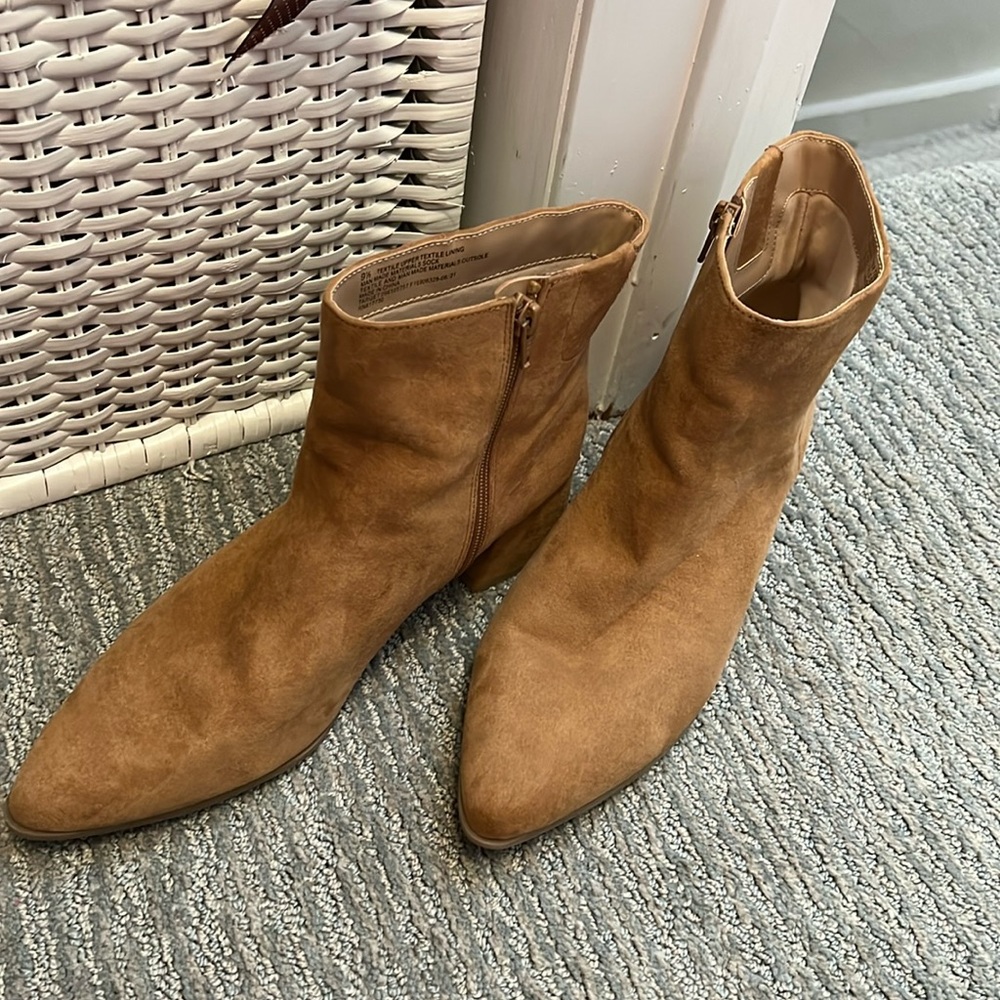 A new day booties